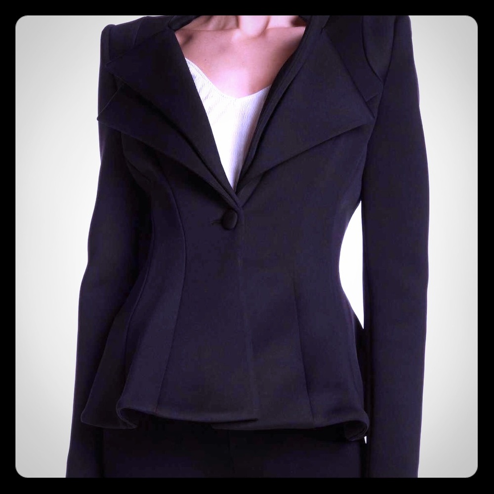Front button jacket/blazer